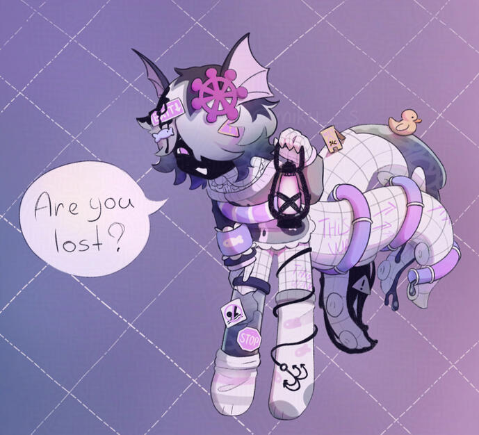 Full render, simple background