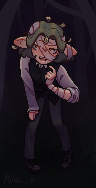 Full render, simple background