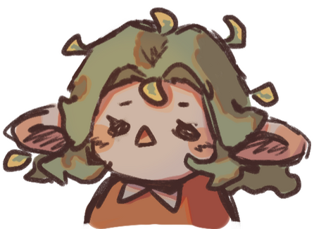 Chibi, no background