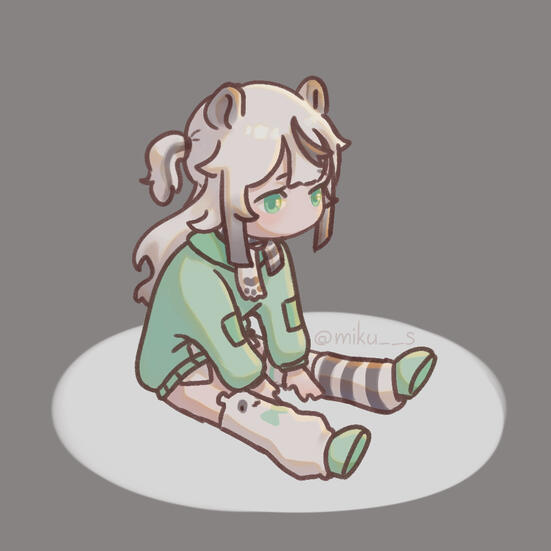 Full render, chibi, no background